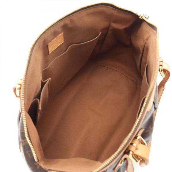 LOUIS VUITTON Brown Monogram Leather Bag - Picture 3 of 12